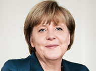 Bundeskanzlerin Dr. Angela Merkel 