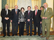 Mitglieder der Senioren-Union in der russischen Botschaft