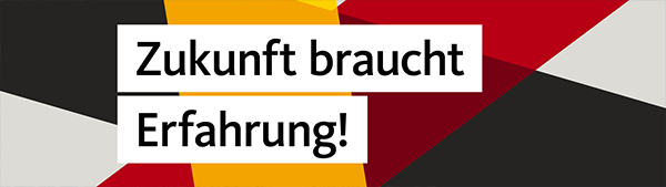 Zukunft braucht Erfahrung