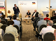 Podiumsdiskussion auf dem 12. Deutschen Seniorentag der BAGSO