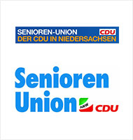 Logo der Senioren-Union Niedersachsen und der Senioren-Union Nordrheinwestfalen