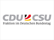 Logo CDU/CSU-Bundestagsfraktion