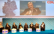 Deutschlandkongress der CDU/CSU