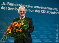 Prof. Dr. Otto Wulff wurde wiedergewählt