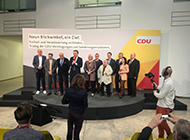 Die neun Vereinigungen und Sonderorganisationen der CDU