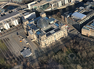 Bundestag Luftaufnahme