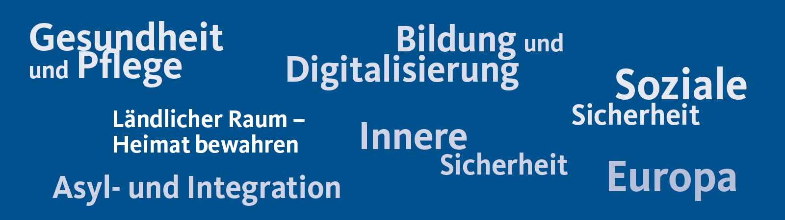 Unsere Positionen