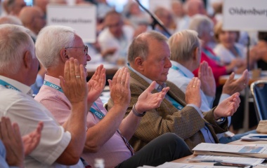 20. Bundesdelegiertenversammlungen