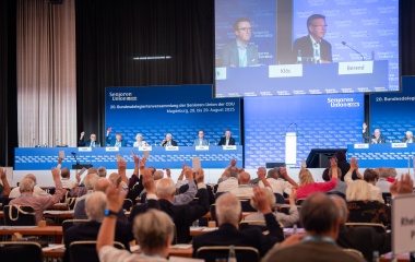 20. Bundesdelegiertenversammlungen