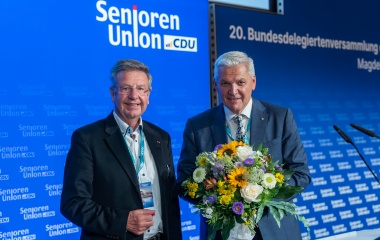 20. Bundesdelegiertenversammlungen