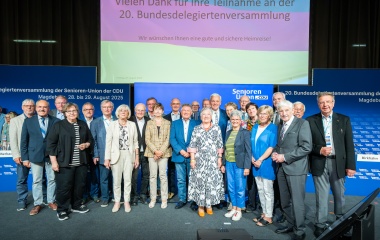 20. Bundesdelegiertenversammlungen