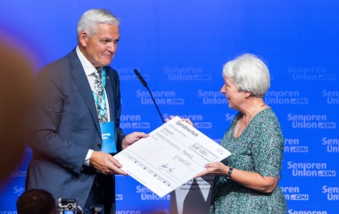 Verleihung der „Goldenen Medaille"