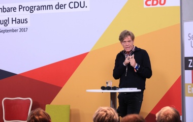 Podiumsdiskussion "Zukunft des Alters - Alter in der Zukunft"