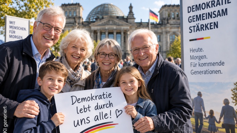 Demokratie ist nicht selbstverständlich