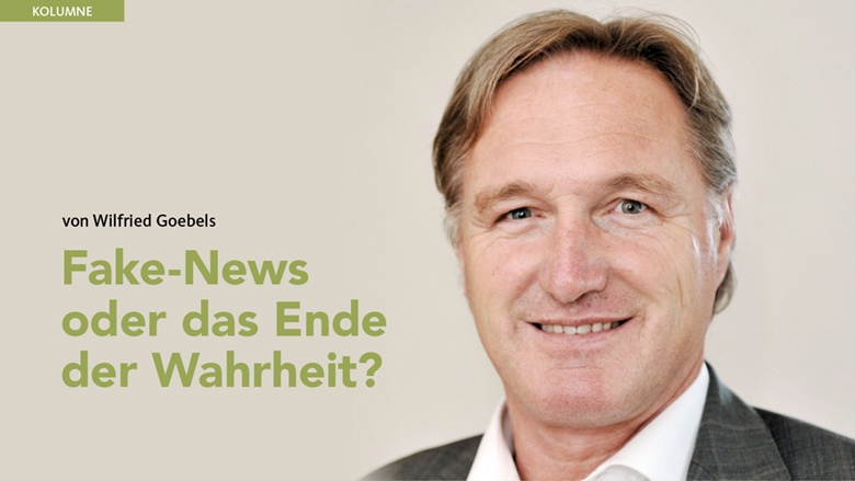 FakeNews oder das Ende der Wahrheit?