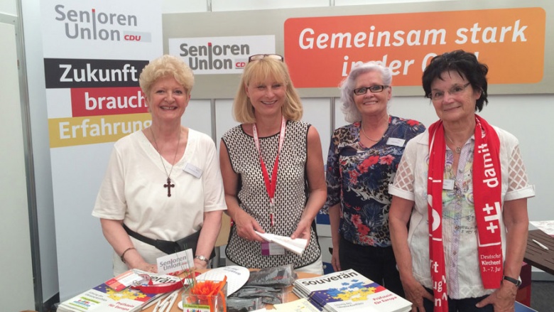 SU Vor Ort Beim Kirchentag