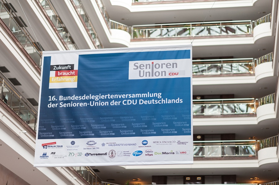 16. Bundesdelegiertenversammlung im Maritim Hotel Magdeburg