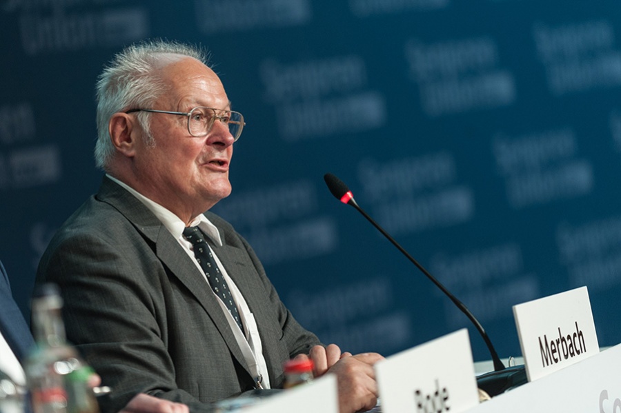 Tagungspräsident Prof. Dr. Wolfgang Merbach