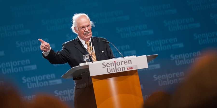 Rede des Bundesvorsitzenden Prof. Dr. Otto Wulff