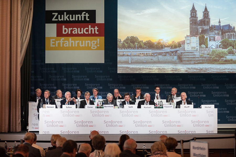 Delegierte der 16. Bundesdelegiertenversammlung