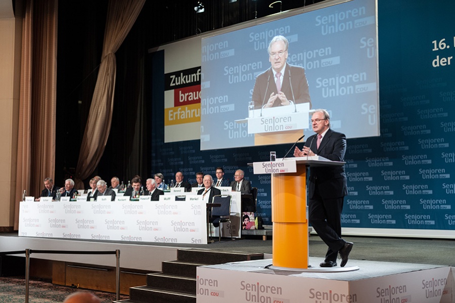 Grußwort des Ministerpräsidenten von Sachsen-Anhalt - Dr. Reiner Haseloff