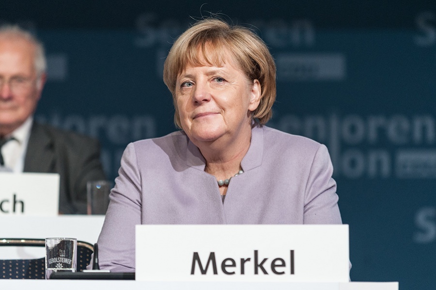 Bundeskanzlerin und Bundesvorsitzende der CDU Dr. Angela Merkel