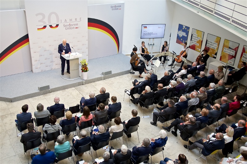 Festakt 30 Jahre Senioren-Union