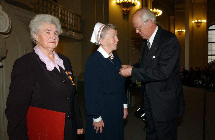 Verleihung der „Goldenen Medaille"