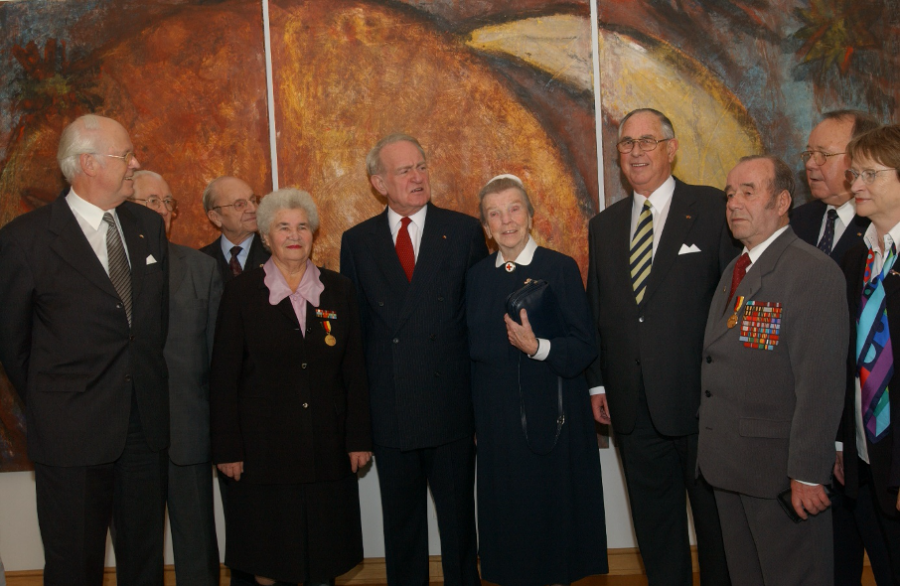 Verleihung der „Goldenen Medaille"