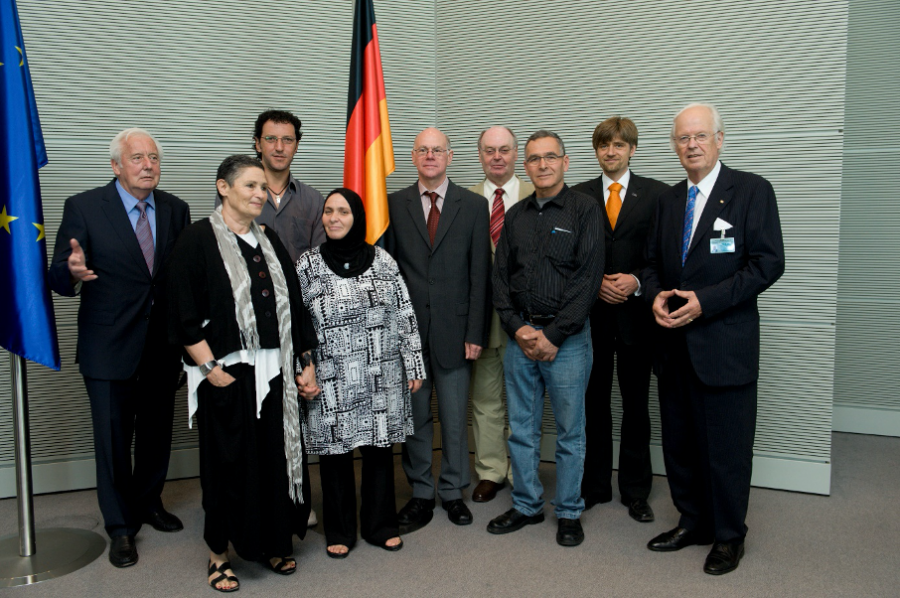 Verleihung der „Goldenen Medaille&quot;