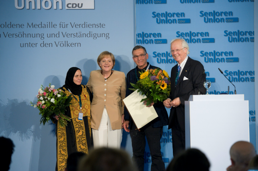 Verleihung der „Goldenen Medaille&quot;