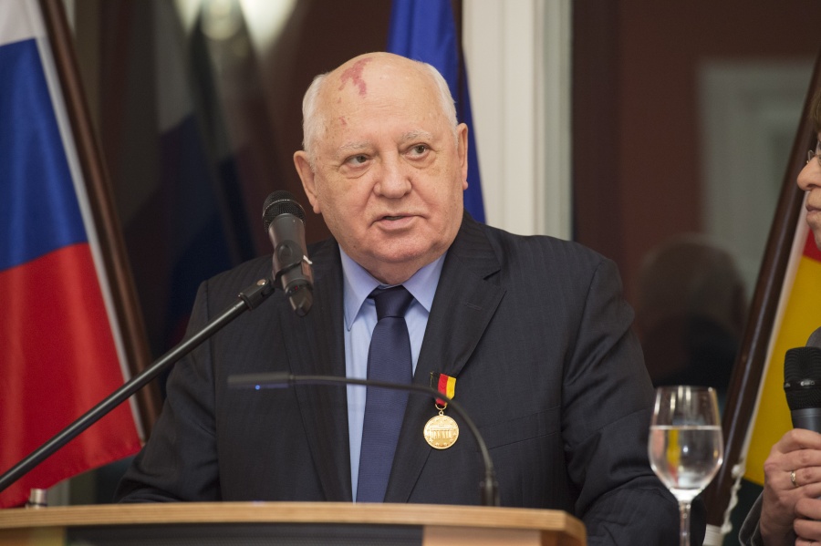 Verleihung der „Goldenen Medaille"