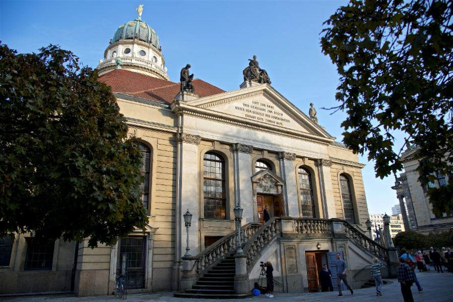 Verleihung der „Goldenen Medaille&quot;