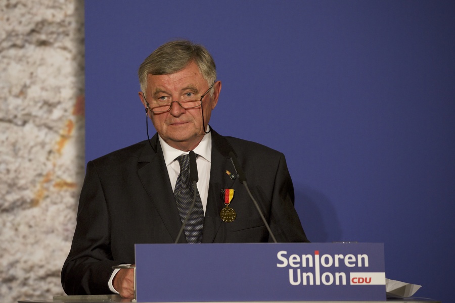 Verleihung der „Goldenen Medaille"