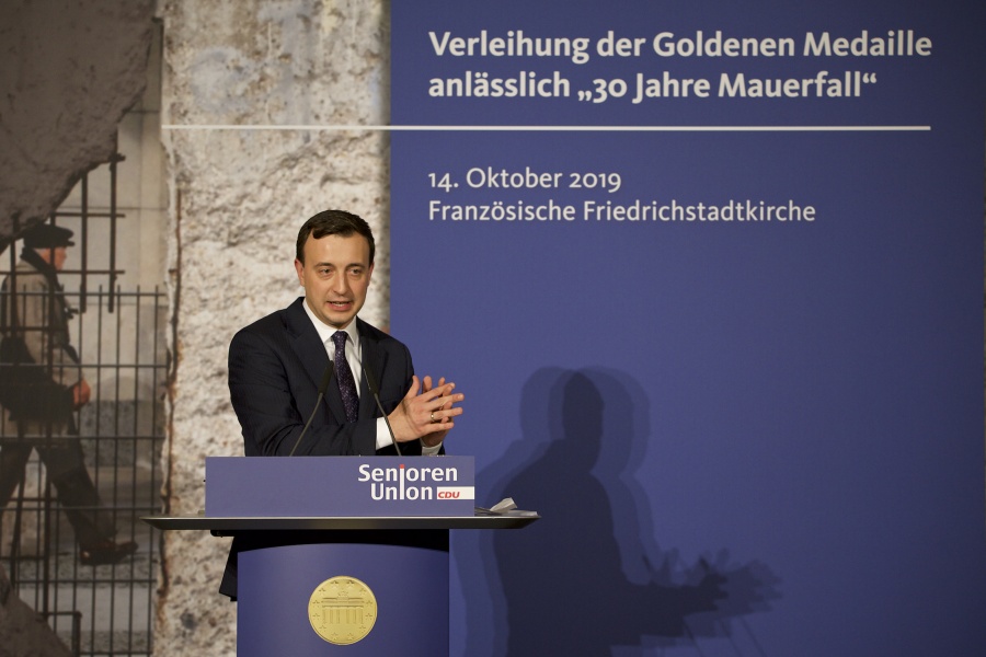 Verleihung der „Goldenen Medaille"