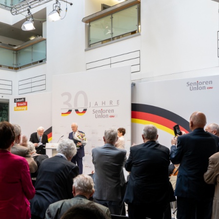 Festakt 30 Jahre Senioren-Union