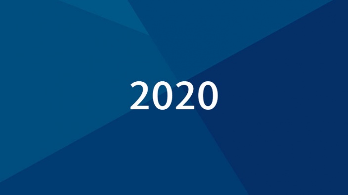 Jahr 2020