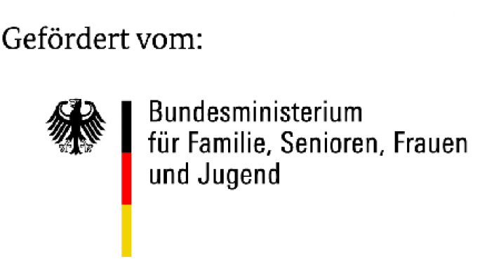 Gefördert vom: Bundesministeriums für Familie, Senioren Frauen und Jugend