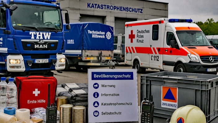 Senioren-Union gibt Impulse für stärkeren Bevölkerungsschutz –  Bundesinnenministerium legt konkrete Ausbaupläne vor