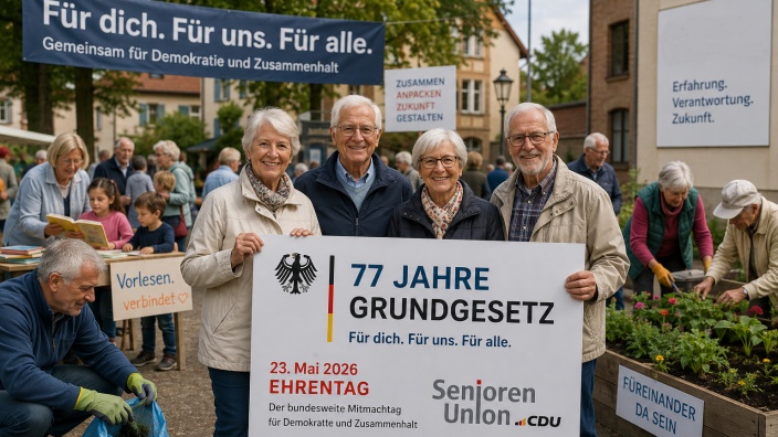 77 Jahre Grundgesetz 