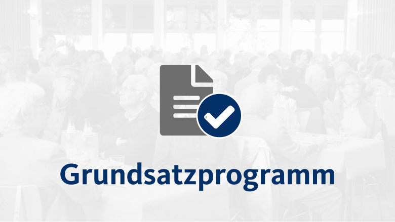 Grundsatzprogramm