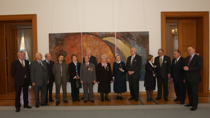 Verleihung der „Goldenen Medaille"