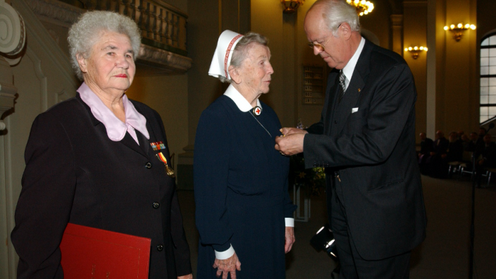 Verleihung der „Goldenen Medaille"