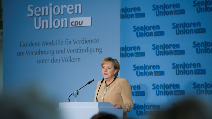 Verleihung der „Goldenen Medaille"