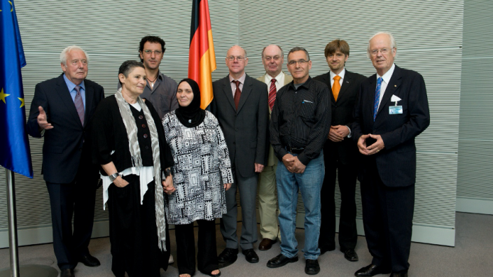 Verleihung der „Goldenen Medaille"
