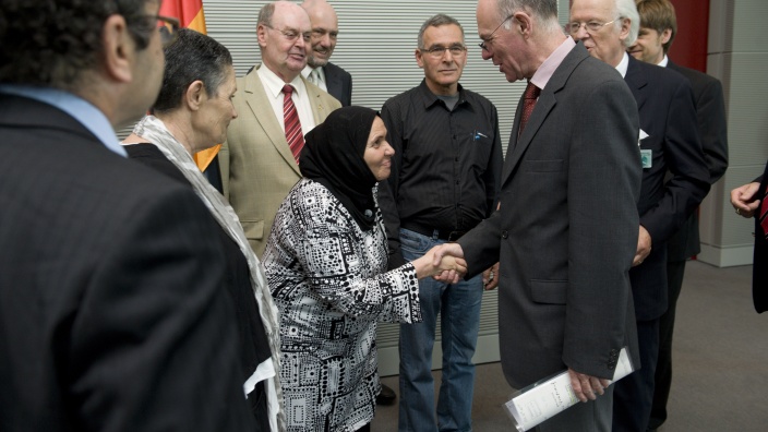 Verleihung der „Goldenen Medaille"