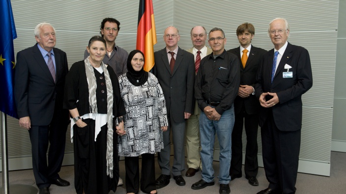 Verleihung der „Goldenen Medaille"