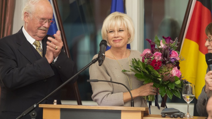 Verleihung der „Goldenen Medaille"