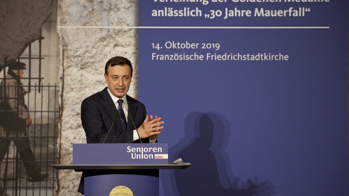 Verleihung der „Goldenen Medaille"