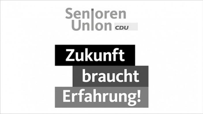 Logo mit Claim (s/w) Logo mit Claim (s/w)